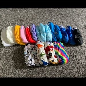 Cloth diapers (like new)